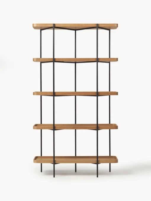 Estanteria Grande De Madera Y Metal Renee