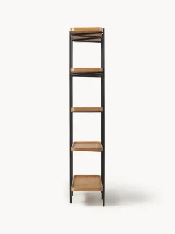 Estanteria Grande De Madera Y Metal Renee