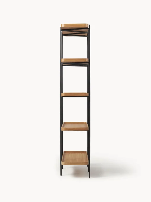Estanteria Grande De Madera Y Metal Renee