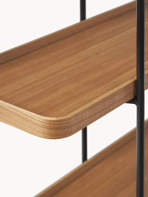 Estanteria Grande De Madera Y Metal Renee