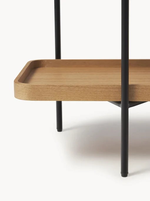 Estanteria Grande De Madera Y Metal Renee