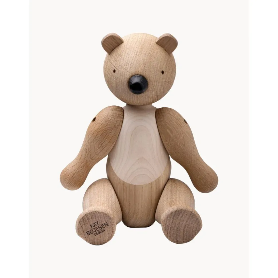 Figura Decorativa De Madera De Roble Bar