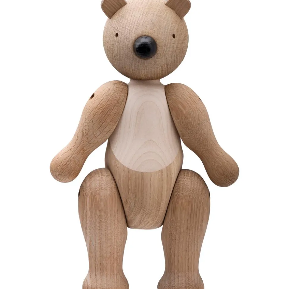 Figura Decorativa De Madera De Roble Bar