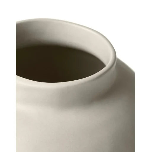 Jarron Artesanal De Ceramica De Diseno Saki