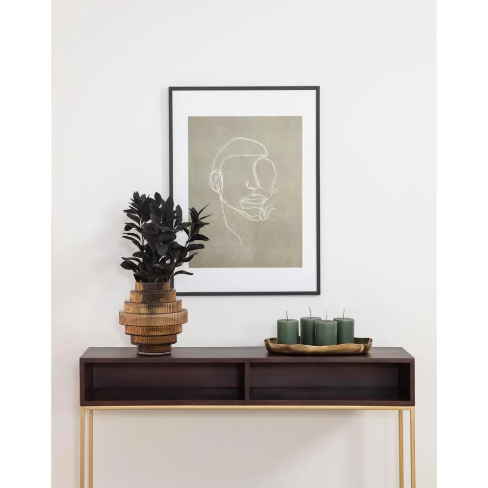 Jarron De Diseno Rilla, 24 Cm