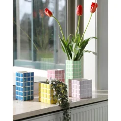 Jarron De Diseno Tile