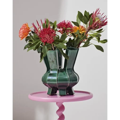 Jarron De Porcelana De Diseno Puyi