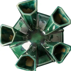 Jarron De Porcelana De Diseno Puyi
