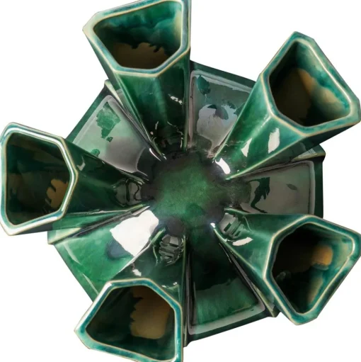 Jarron De Porcelana De Diseno Puyi