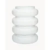 Jarron De Vidrio Reciclado De Diseno Bulb