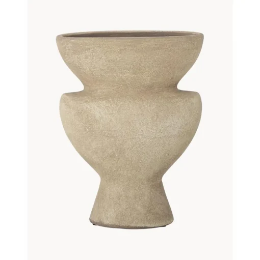 Jarron Decorativo De Terracota Cristel