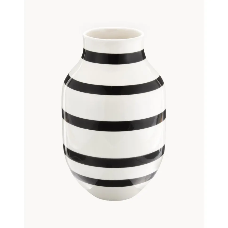 Jarron Grande Artesanal De Ceramica Omaggio