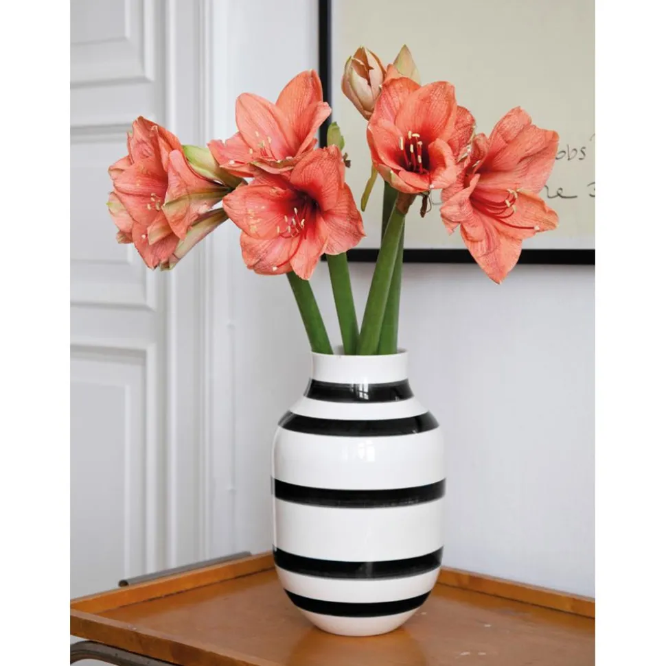 Jarron Grande Artesanal De Ceramica Omaggio