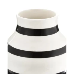 Jarron Grande Artesanal De Ceramica Omaggio