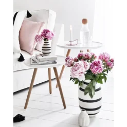 Jarron Grande Artesanal De Ceramica Omaggio