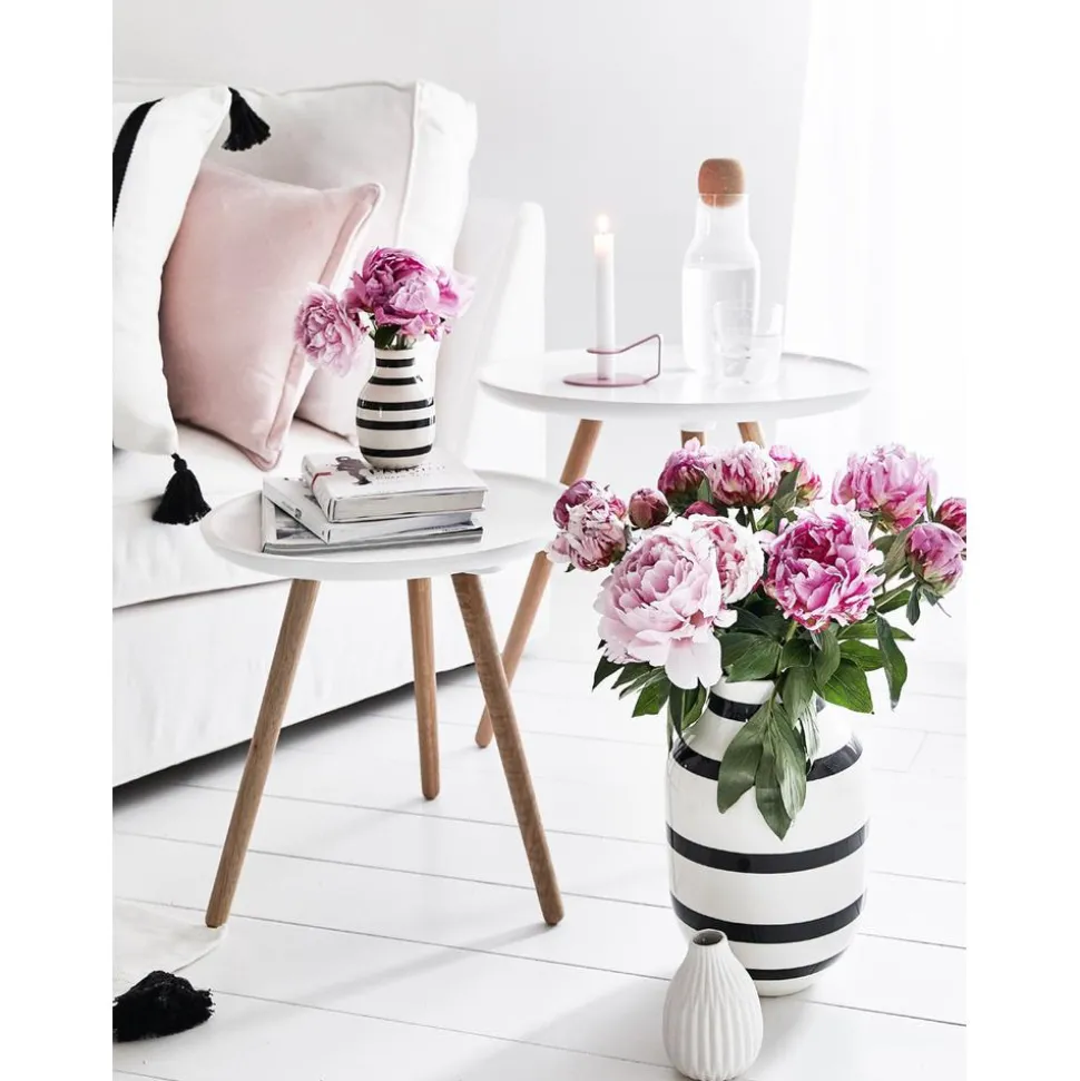 Jarron Grande Artesanal De Ceramica Omaggio