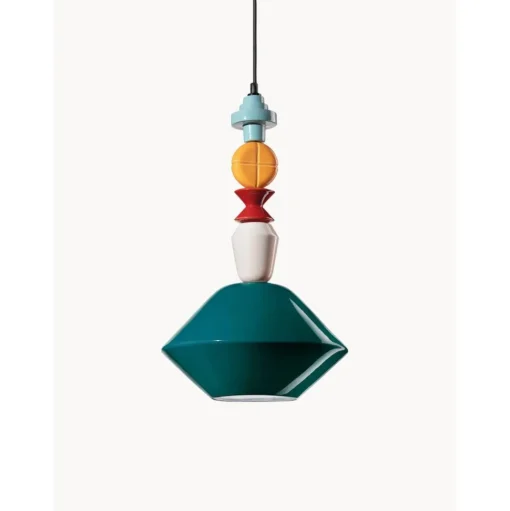 Lampara De Techo Artesanal De Diseno Lariat
