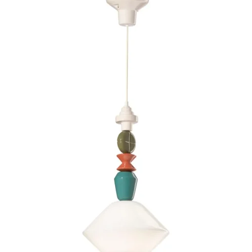 Lampara De Techo Artesanal De Diseno Lariat