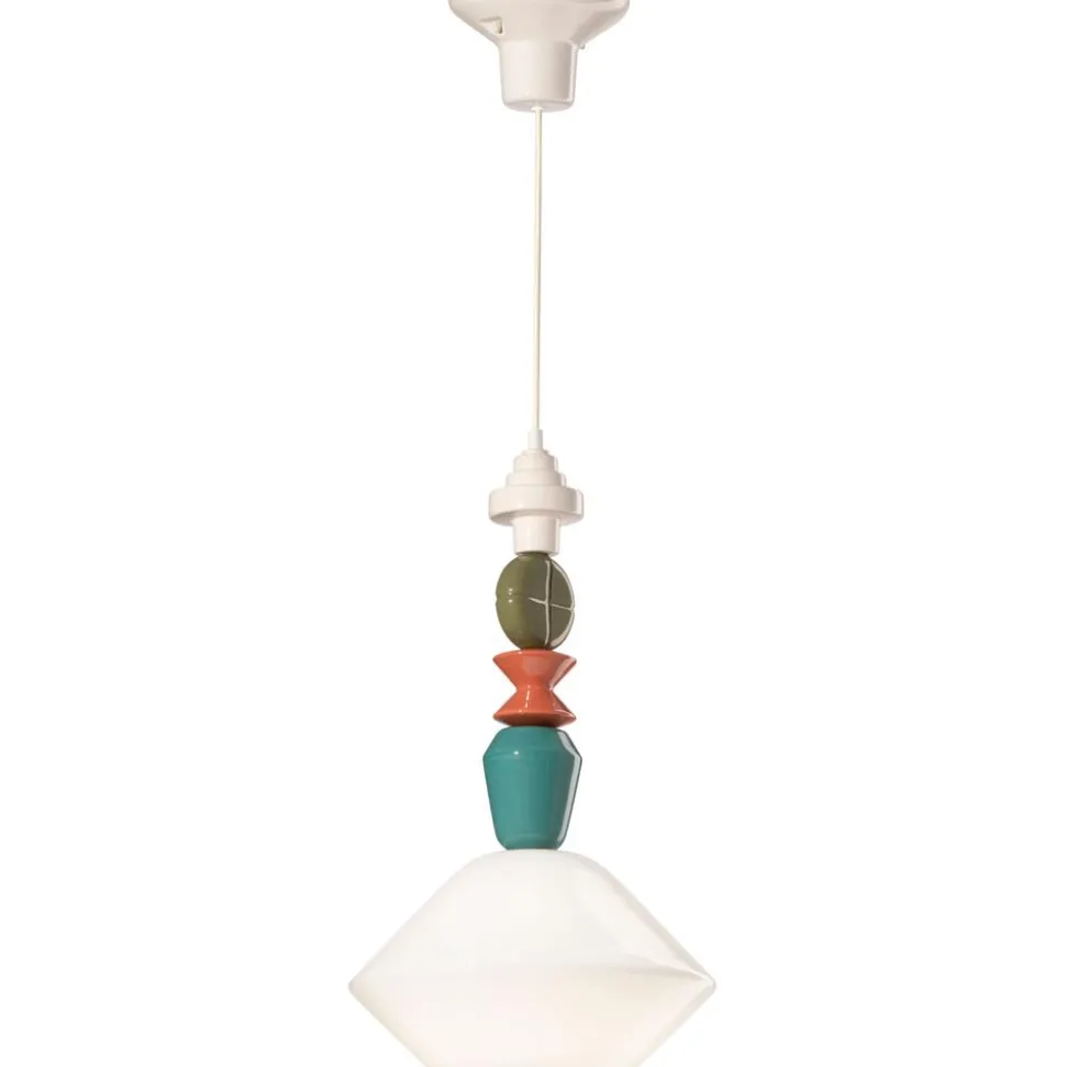 Lampara De Techo Artesanal De Diseno Lariat
