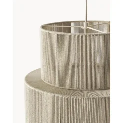 Lampara De Techo De Lino Lace