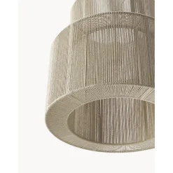 Lampara De Techo De Lino Lace