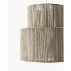 Lampara De Techo De Lino Lace