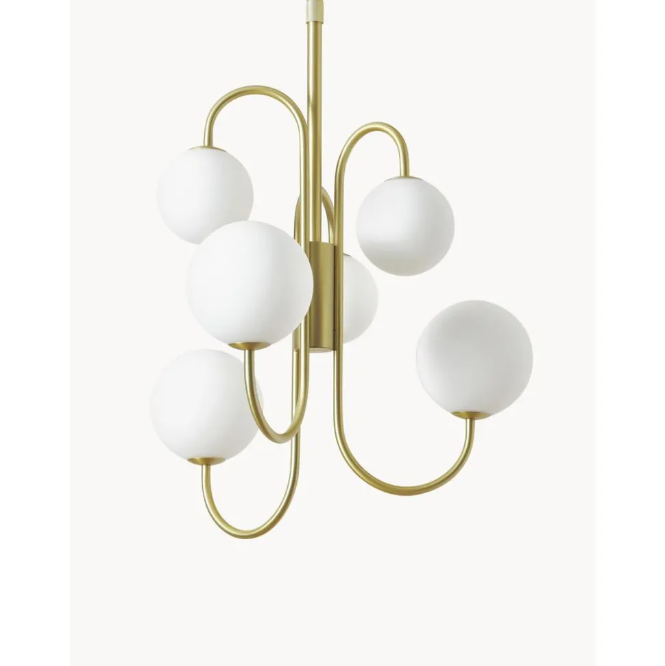 Lampara De Techo De Vidrio Avalee