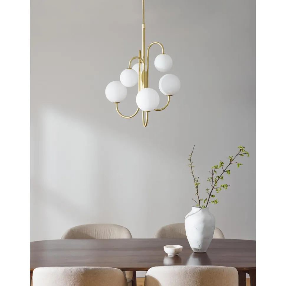 Lampara De Techo De Vidrio Avalee