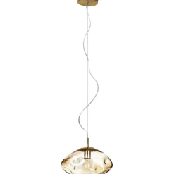 Lampara De Techo De Vidrio Amora