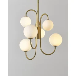 Lampara De Techo De Vidrio Avalee