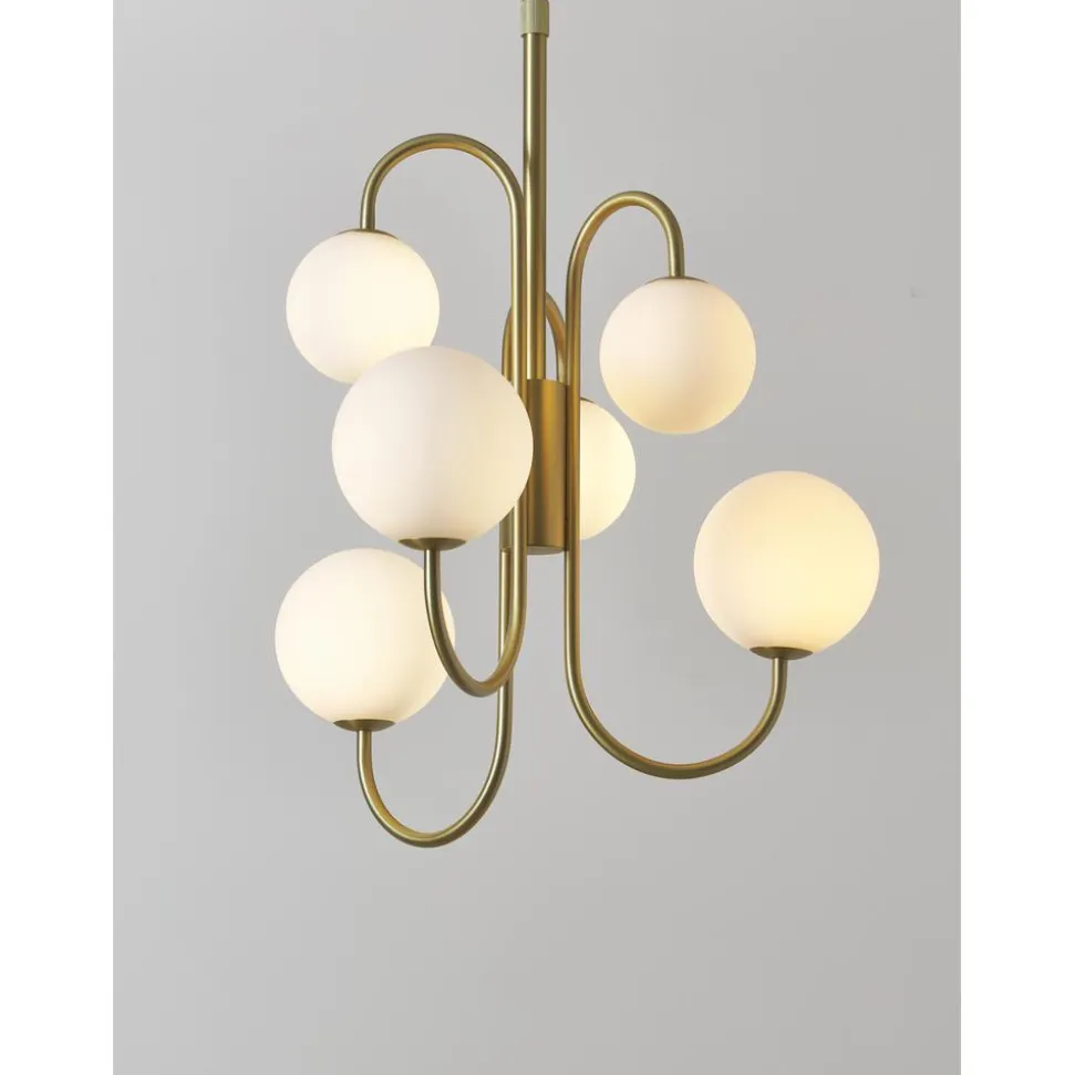 Lampara De Techo De Vidrio Avalee