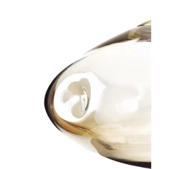 Lampara De Techo De Vidrio Amora