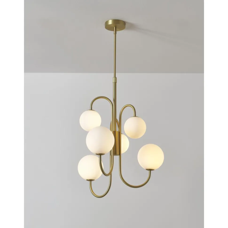 Lampara De Techo De Vidrio Avalee