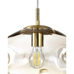 Lampara De Techo De Vidrio Amora