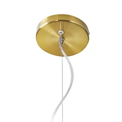 Lampara De Techo De Vidrio Amora