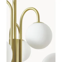 Lampara De Techo De Vidrio Avalee