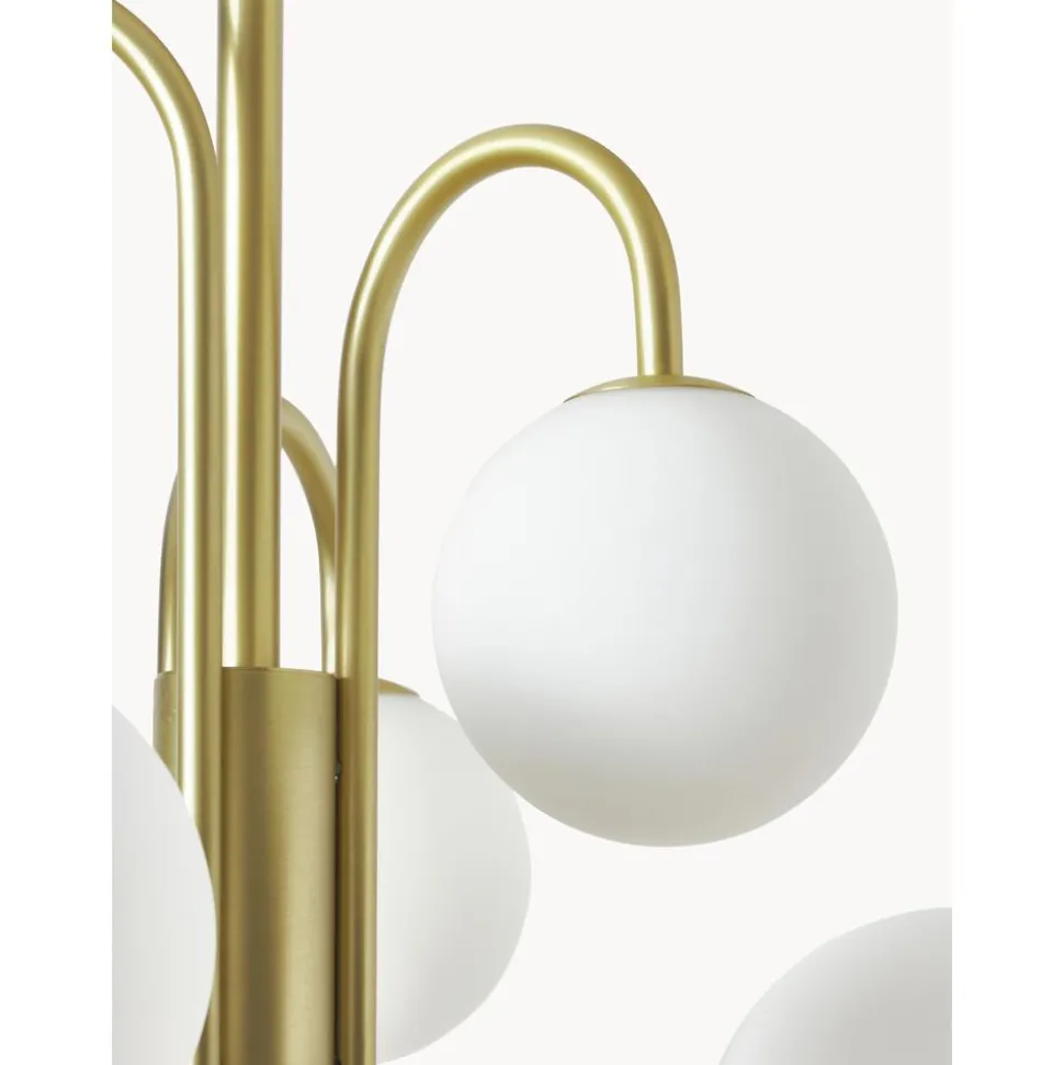 Lampara De Techo De Vidrio Avalee