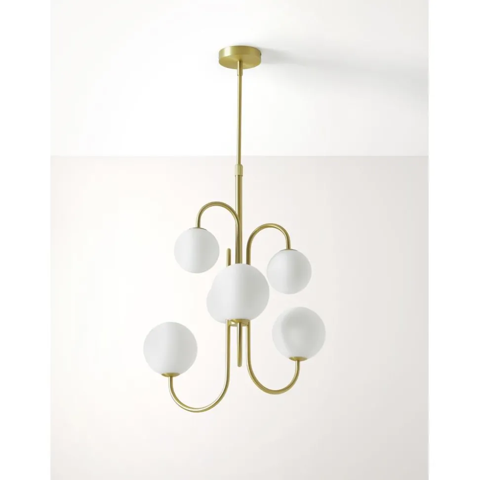 Lampara De Techo De Vidrio Avalee