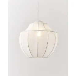 Lampara De Techo En Tejido Malla Beau