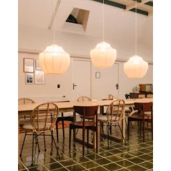 Lampara De Techo En Tejido Malla Beau