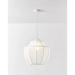 Lampara De Techo En Tejido Malla Beau