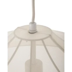 Lampara De Techo En Tejido Malla Beau