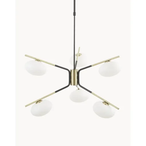 Lampara De Techo Grande De Diseno Guna