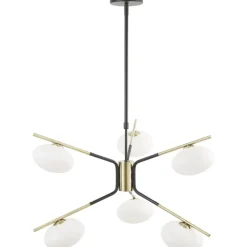 Lampara De Techo Grande De Diseno Guna