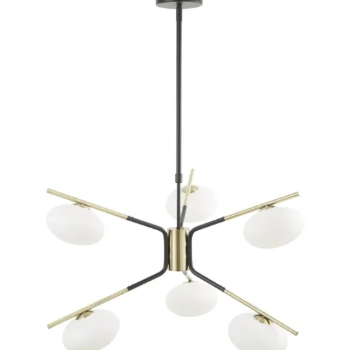 Lampara De Techo Grande De Diseno Guna