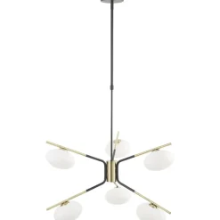 Lampara De Techo Grande De Diseno Guna