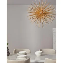 Lampara De Techo Grande De Diseno Soleil