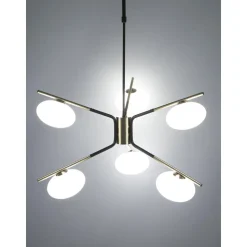Lampara De Techo Grande De Diseno Guna