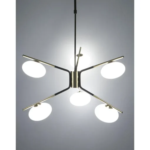 Lampara De Techo Grande De Diseno Guna