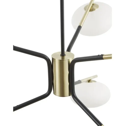 Lampara De Techo Grande De Diseno Guna